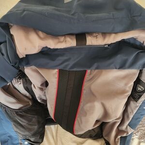 Rossignol Blue and Gray Ski Jacket